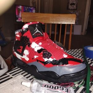 Customized Jordans Size 11